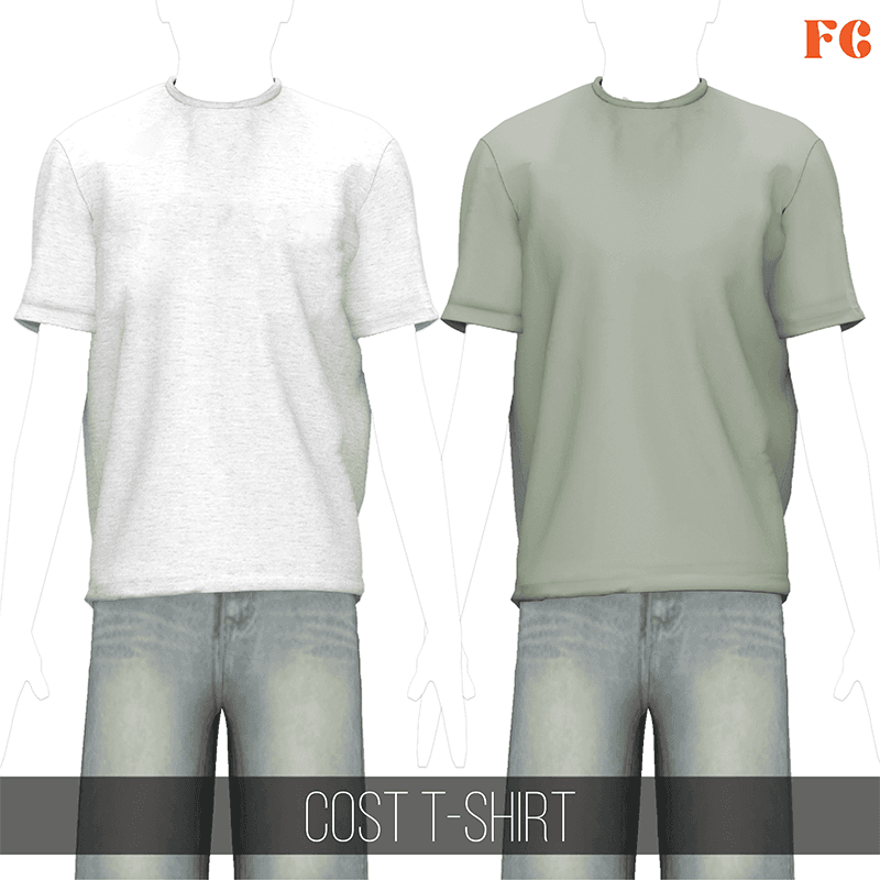 Галерея мода Футболка Cost T-Shirt #1